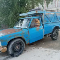 وانت نیسان جک دار ۳۸۰۰|خودرو سواری و وانت|بوشهر, |دیوار