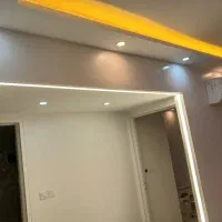 کناف کنافکار سقف کاذب گچکاری گچبری خورده کاری کناف|خدمات پیشه و مهارت|تهران, دهکده المپیک|دیوار