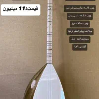 ساز باغلاما دسته کوتاه هناره
