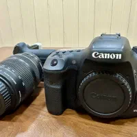 Canon EOS 7D Mark II+EF S 18-135mm+BG-E16|دوربین عکاسی و فیلم‌برداری|تهران, پرستار|دیوار