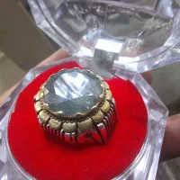 انگشتر نقره موزانایت|جواهرات|مراغه, |دیوار