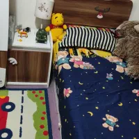 تختخواب کودک تا نوجوان برندآپادانا درحدنو