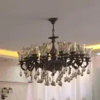 لوستر ۸ شاخه در حد نو
