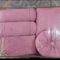 سرویس روتختی مخمل ترک کاملا نو باز نشده