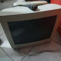 مانیتور 14 اینچ CRT|قطعات و لوازم جانبی رایانه|فردیس, خیام شرقی|دیوار