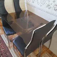میز و صندلی غذا خوری ۴ نفره