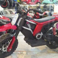 موتور شارژی طرح تریل سایز بزرگ|اسباببازی بچه|قم, وادی السلام|دیوار