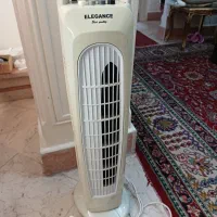کولر برقی ایستاده الگانس چرخان ایتالیا
