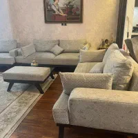 مبل هشت نفره|مبلمان خانگی و میز عسلی|قائمشهر, |دیوار