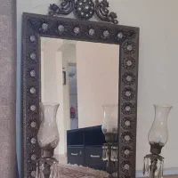 آینه وشمعدان|بوفه، ویترین، کنسول|رشت, گلسار|دیوار