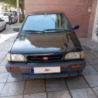 هاچ بک 86 مشکی