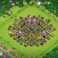 کلش تاون هال 9