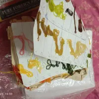 نخ ابریشم نخ نقشه نخ مرینوس تابلو فرش دستبافت|لوازم خیاطی و بافتنی|قم, منبع آب|دیوار