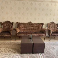 مبل سلطنتی 9 نفره اعلا ( مخصوص خانه باغ )|مبلمان خانگی و میز عسلی|بانه, |دیوار