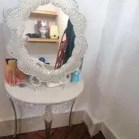 آینه و شمعدان
