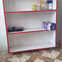 قفسه ام دی اف مغازه