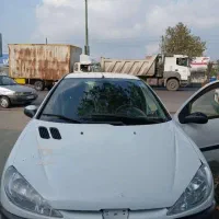 ۲۰۶ صندوقدارر(بی رنگ) رتیپ۵ مدل۹۶سفیدنقدی اقساطی