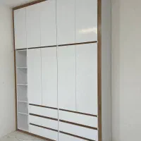 کمد دیواری ،کتابخانه ،کمد لحاف|جاکفشی، کمد، دراور|بیرجند, |دیوار