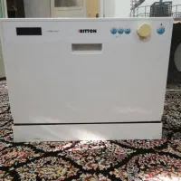 ماشین ظرفشویی ریتون شش نفره در حد نو
