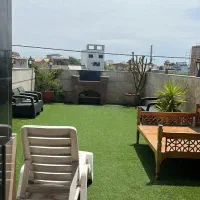 اجاره روزانه ویلا استخر جکوزی روف گاردن دریا