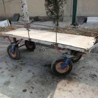 گاری چرخ گردان