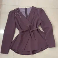 شومیز مجلسی سنگ دوزی