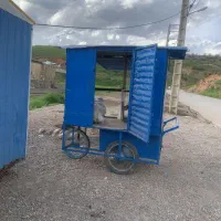 یک چرخ واسه فلافل وجگرکی وه غیره ب فروش می‌رسد..