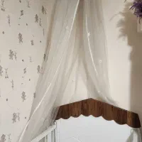 تور بالای تخت کودک ۳ متری