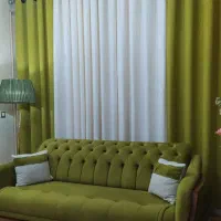 پرده اقتصادی پرده پانچی مینیمال