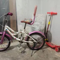 دوچرخه 16 سالم|دوچرخه، اسکیت، اسکوتر|جوانرود, |دیوار