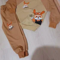 دو دست لباس کودک سایز ۴۰ نو نو