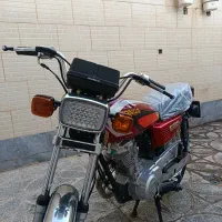 موتور 125 همتار|موتورسیکلت|خمینی‌شهر, |دیوار