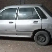 فروش پراید 85 رنگ دارد ولی کم در حدچند لکه|خودرو سواری و وانت|اهواز, کارون|دیوار