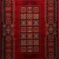 قرمز طلاکوب تخفیفی دیزاین ۱۲۰۰|فرش|مشهد, چهارباغ|دیوار