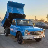 نیسان وانت مدل ۱۳۹۲ دوگانه سوز کارخانه کمپرسی