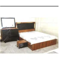 + تخت خواب دونفر،    تینا مدل BDS1130