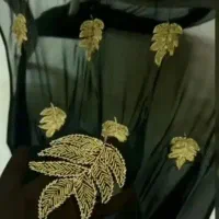 پارچه ی مجلسی  دست  دوز