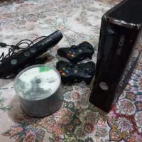 ایکس باکس 360 اسلیم 250Gb با تجهیزات کامل و بازی