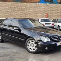 بنز c180 مدل 2002