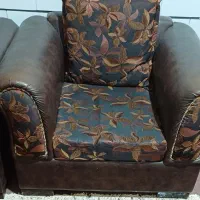 مبل هفت نفره بدون زدگی تمیز و سالم