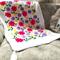 رومیزی دست دوز