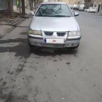 سمند 83 نقرایی|خودرو سواری و وانت|ارومیه, |دیوار