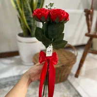هدیه خاص و‌ماندگار گلهای روبانی