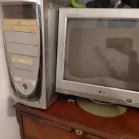 کیس و مانیتور قدیمی