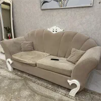 مبل ۷نفره|مبلمان خانگی و میز عسلی|رشت, فلسطین|دیوار