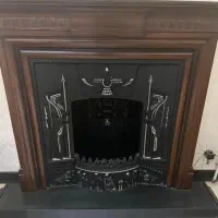 شومینه گازی لباسشویی