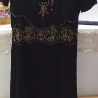 پیراهن مجلسی  جنس لمه کشی