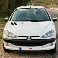 پژو 206 مدل 99