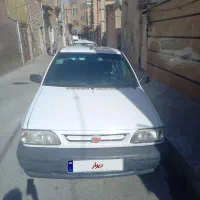 پراید مدل ۸۶ شاسی ها سالم ، بیرنگ و فنی بسیار سالم