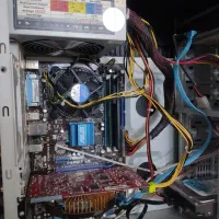 کیس ddr3 + مانیتور|رایانه رومیزی|تهران, شهرک رضویه|دیوار